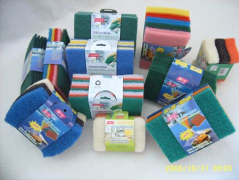 Sponge Scouring Pad,Sponge Pad,Car Sponge,Bath Sponge Etc.